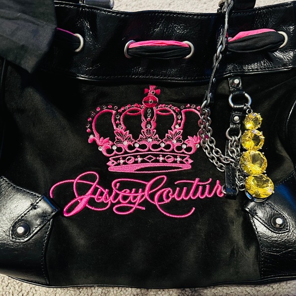 Juicy Couture Handbags - Juicy Couture Vintage Daydreamer Crown Handbag